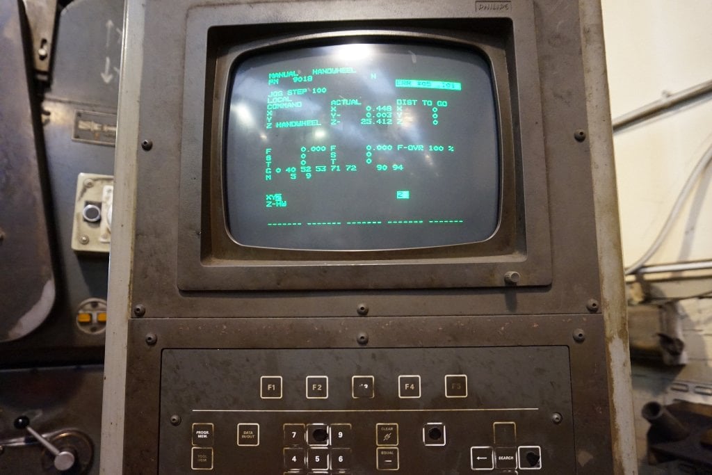 DEVLIEG 43H72 DC Spiromatic 